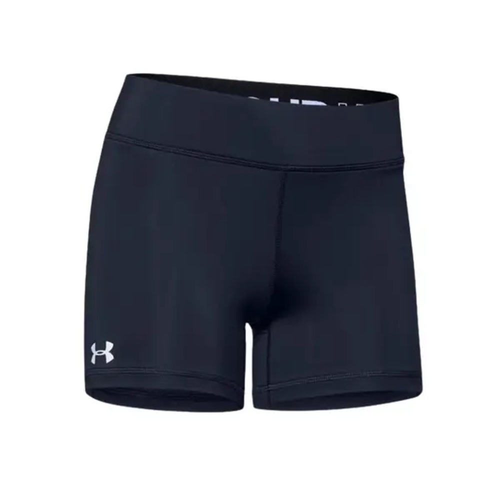 UA 3” SHORTY COMPRESSION SHORTS